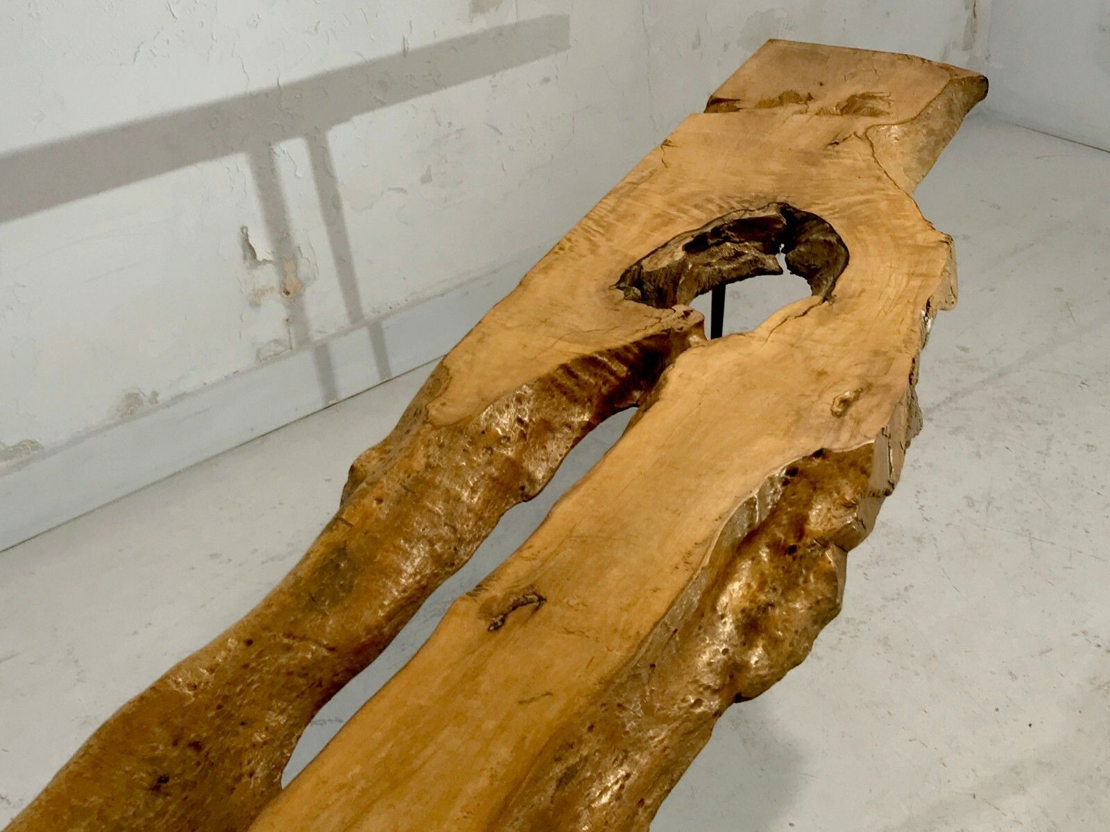 Furniture 1950 Modernist Brutalist Free Form Coffee Table Nakashima Chapo Marolles photo