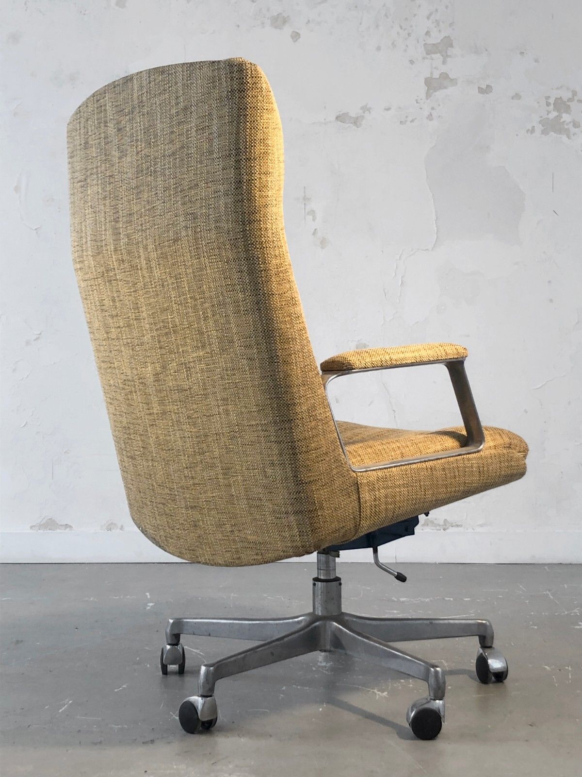 1960 Raphael Raffel Apelbaum Office Chair Modernist Form Free Arp Knoll photo 5474.0