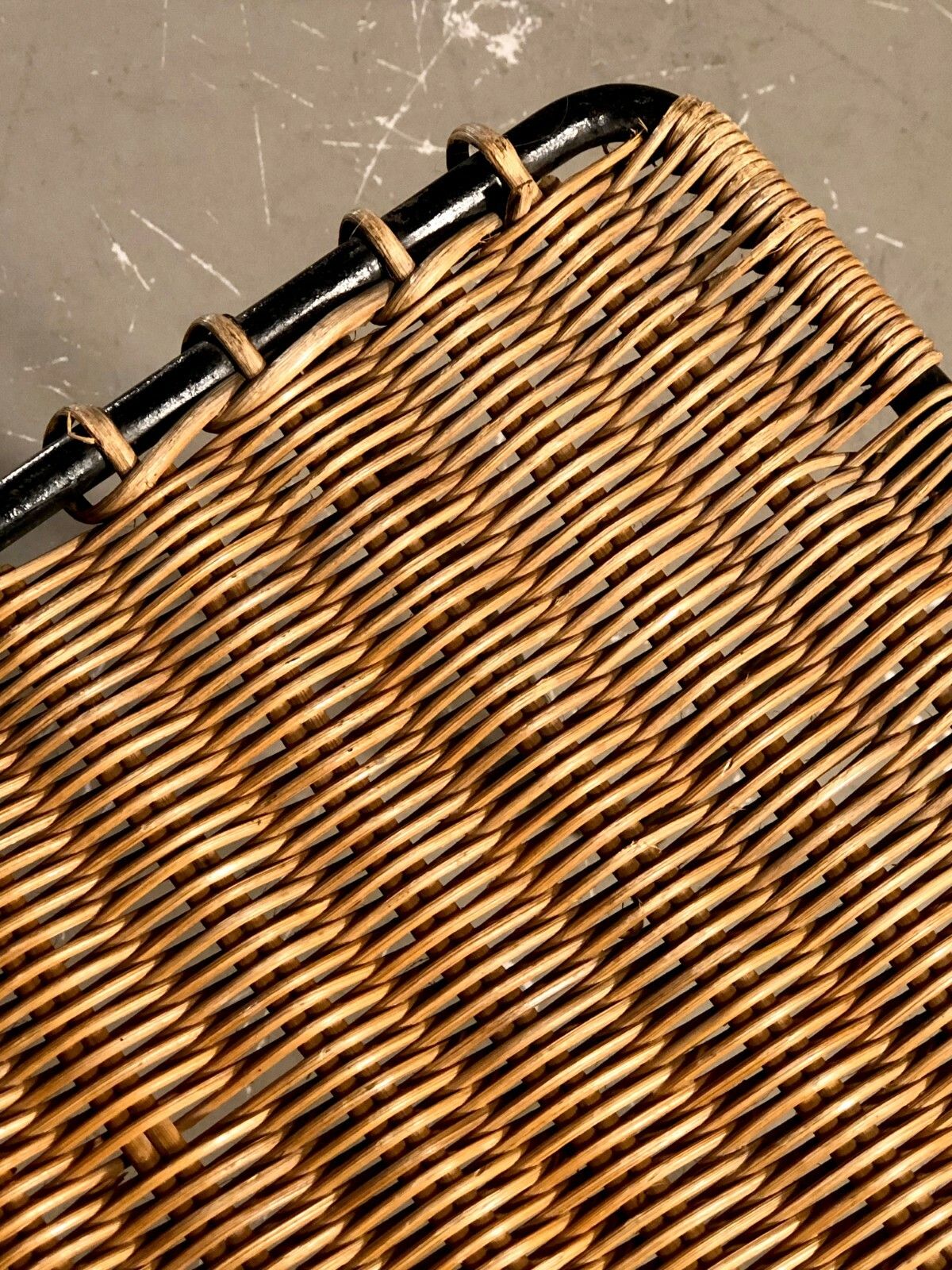 1950 Raoul Guys Rattan Chair Modernist Brutalist Tribal Mategot Chapo Perriand photo 2021.0