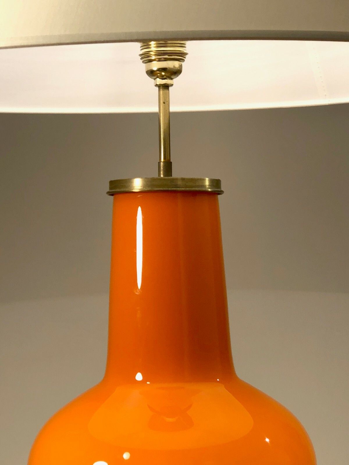 1960 Seguso Modernist Lamp Murano Shabby Chic Carlo Nason Mazzega Stilnovo photo for sale