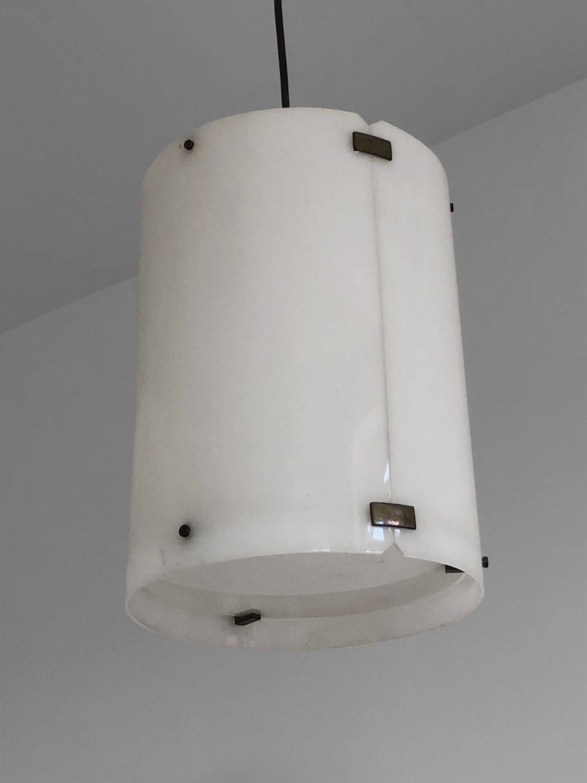 1950 Tito Agnoli O Luce Suspension Chandelier Modernist Stilnovo Arteluce Ostuni photo Lighting