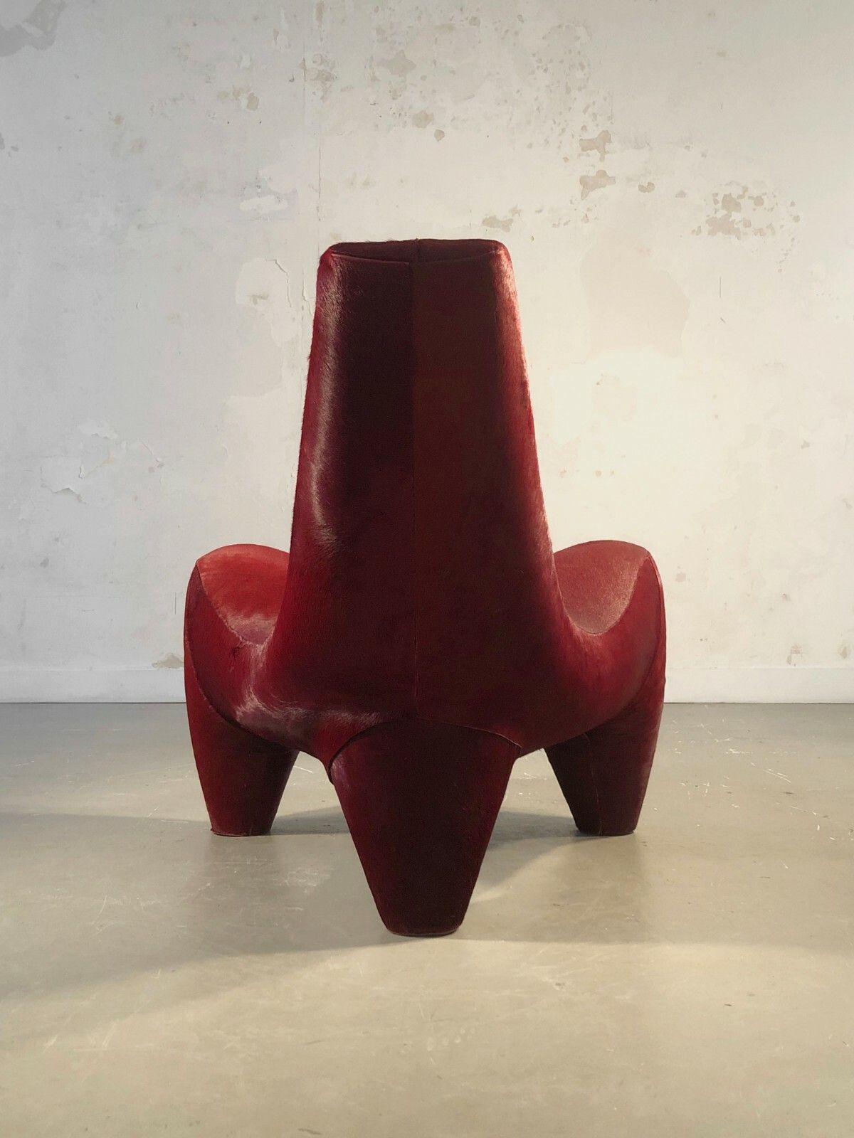 1990 Douglas Mont Chair Spidlight Space Age Ron Arad Marc Newson Joe Colombo photo for sale
