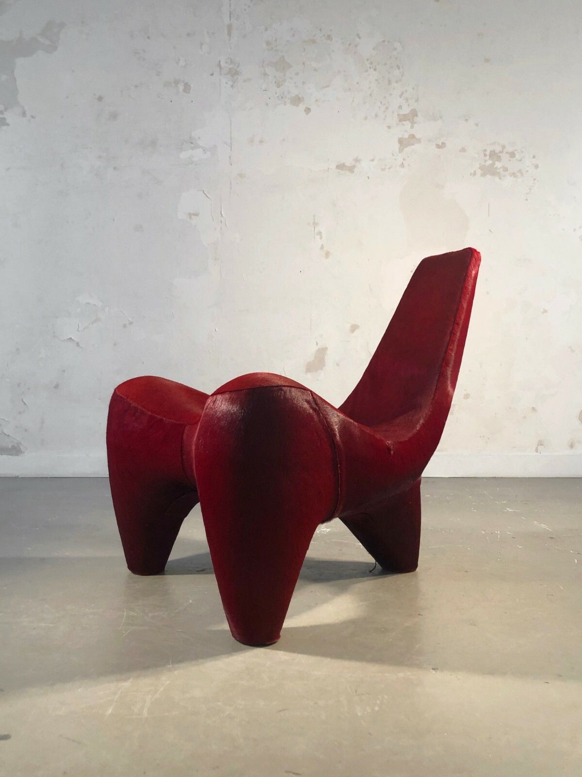 1990 Douglas Mont Chair Spidlight Space Age Ron Arad Marc Newson Joe Colombo photo Furniture