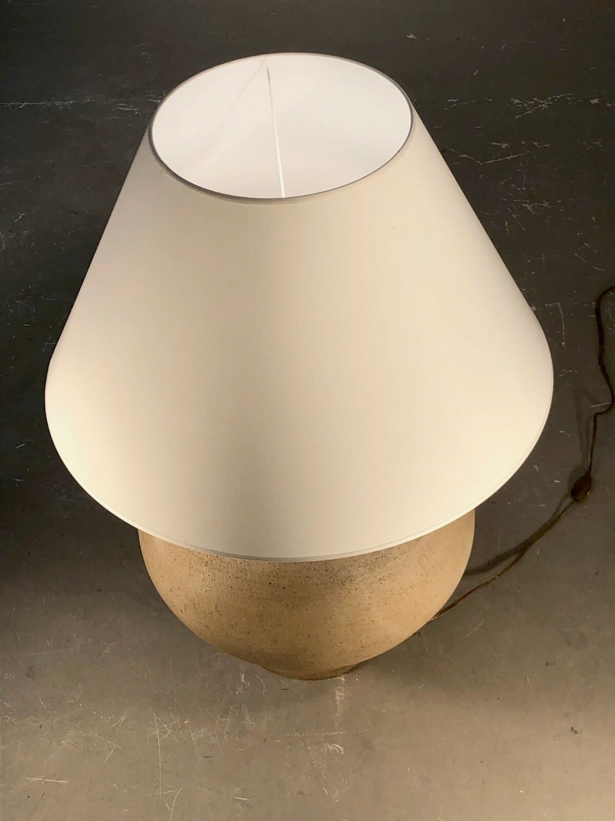 Lighting 1950 Nils Kahler Ceramic Lamp Modernist Scandinavian Dansk Denmark photo
