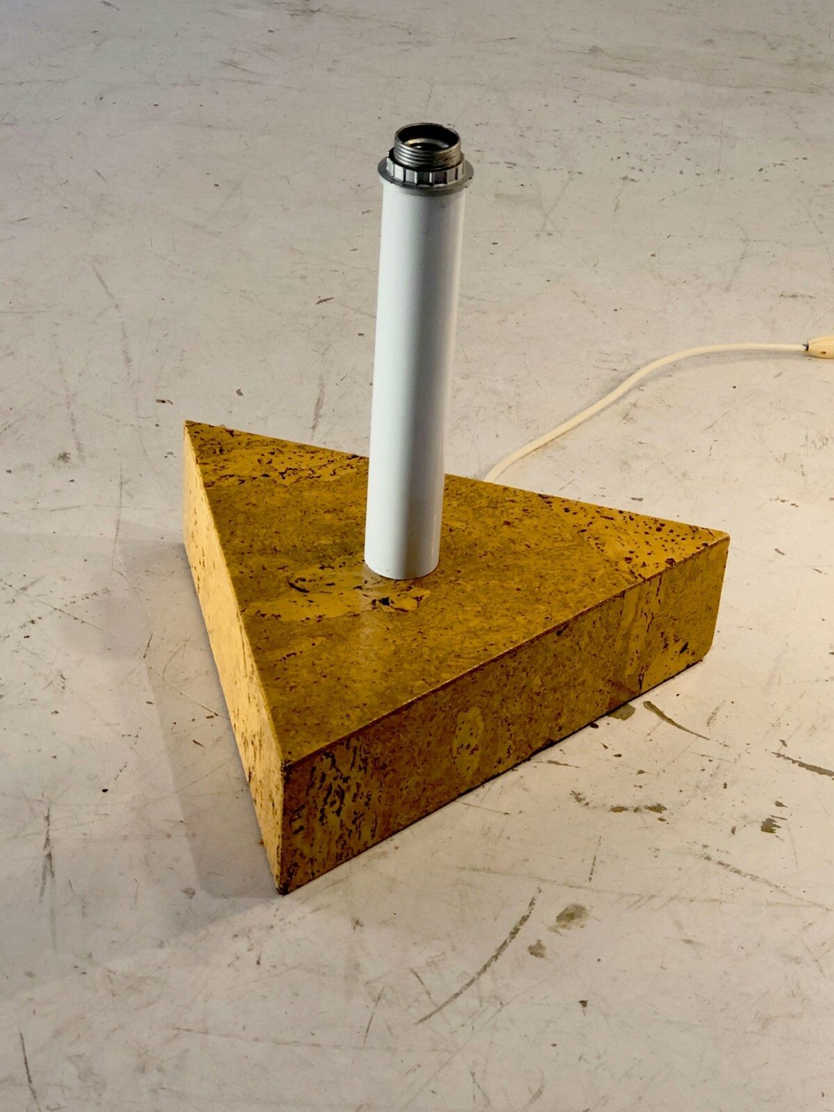 1980 Huge Postmodernist Lamp Memphis Bauhaus Sottsass Rizzo Stilnovo photo vinterior