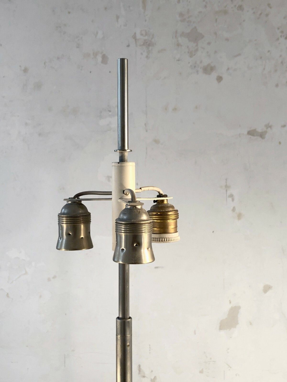 1970 Otuni O Luce Modernist Space Age Streetlight Arteluce Stilnovo Sarfatti photo furniture