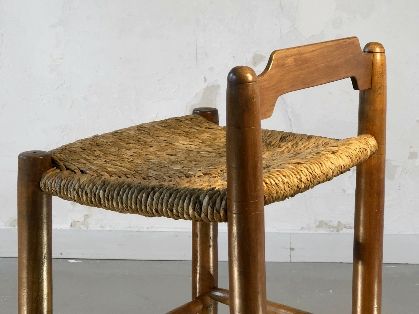 1960 Modernist Modernist Modernist Brutalist Bar Chair Chapo Perriand photo buy