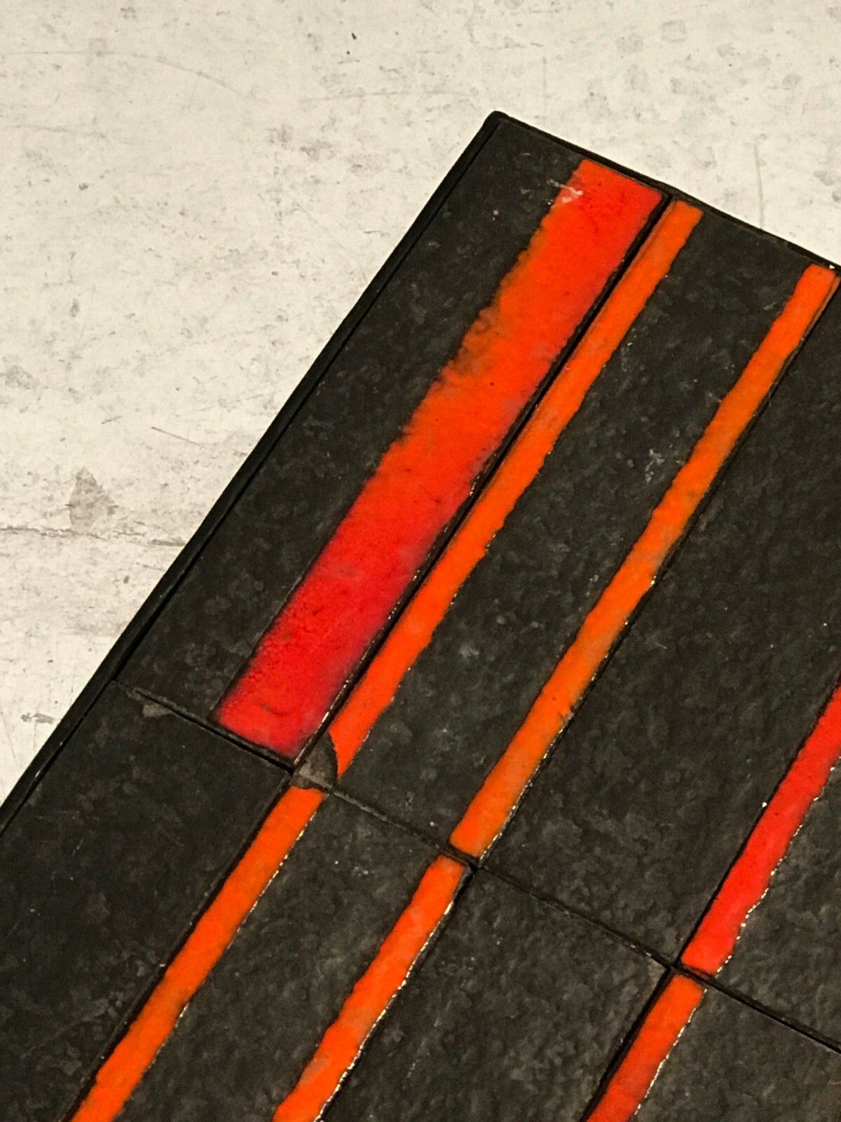 1950 Vallauris Modernist Brutalist Reconstruction Coffee Table Capron Cloutier photo furniture