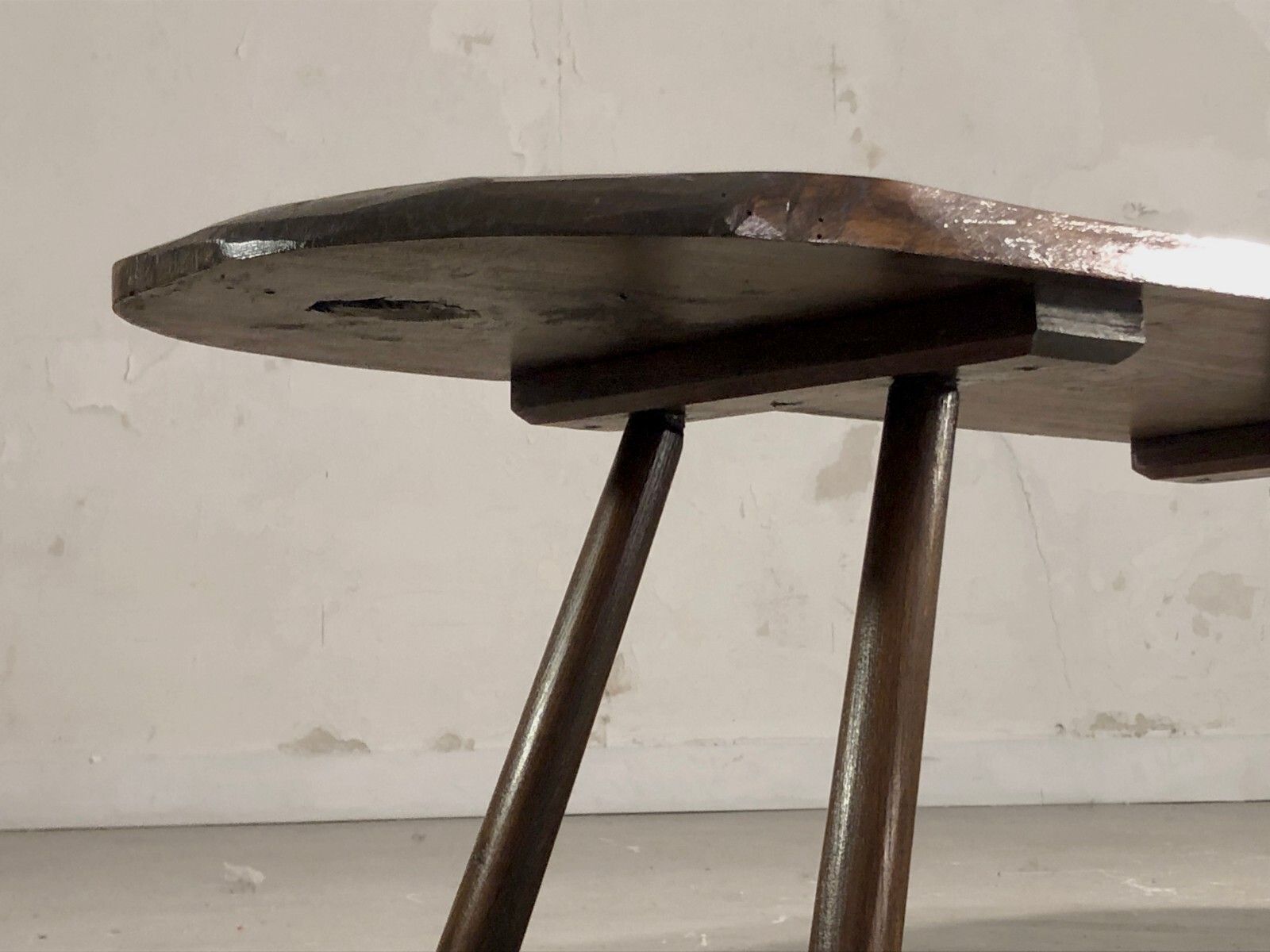 3200.0 1950 Modernist Brutalist Free Form Coffee Table Nakashima Noll Reconstruction photo