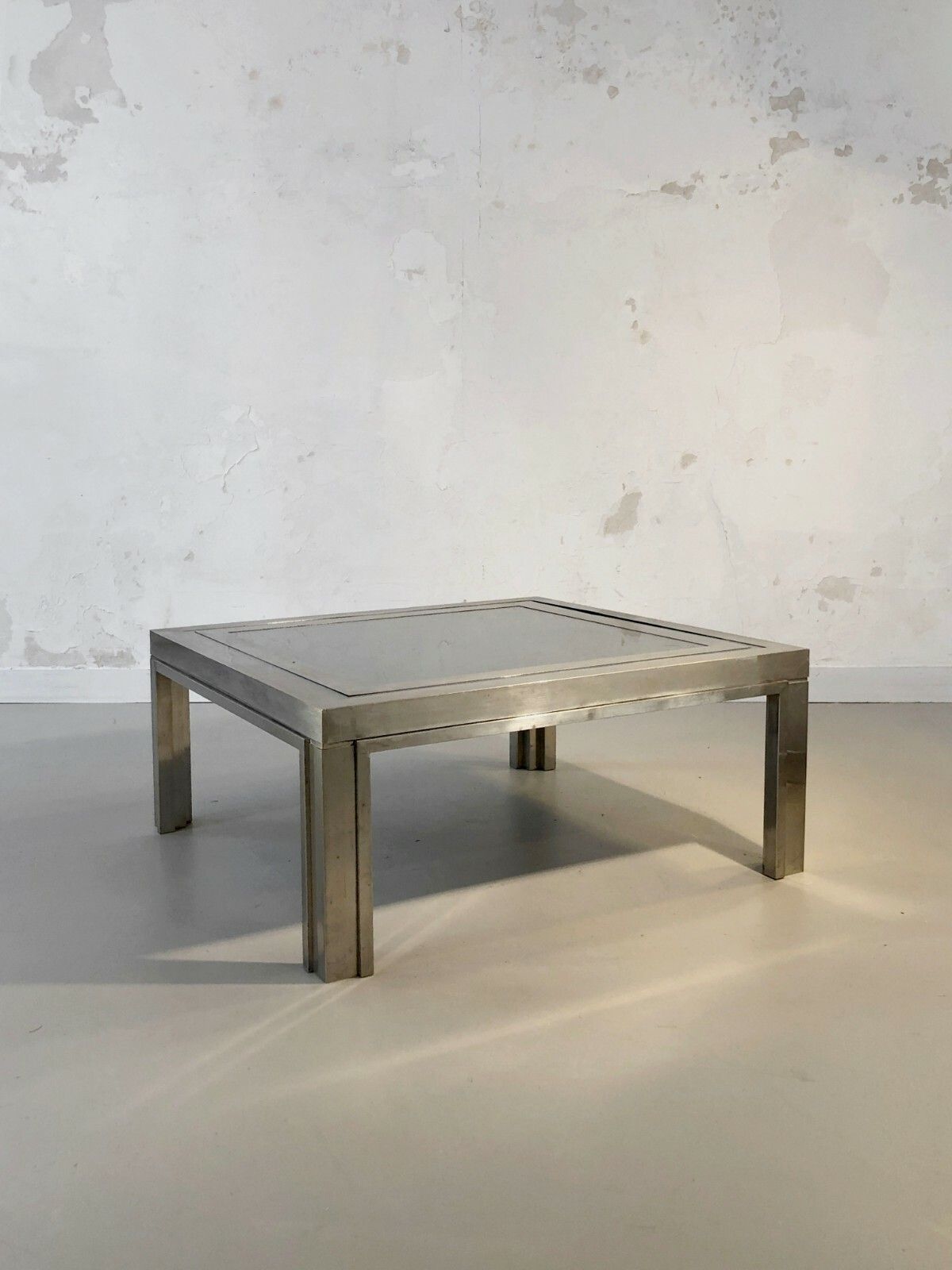 1970 Giacomo Sinopoli Post Modernist Kinetic Bass Table Memphis Shabby Chic