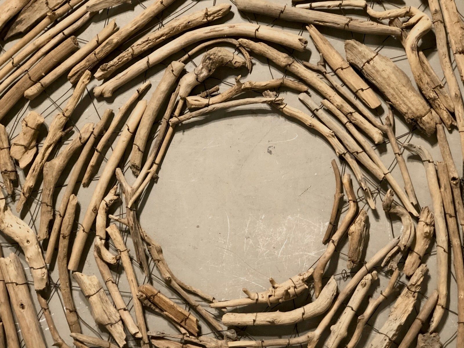1990 Benoit Curboin Brutalist Sculpture Primitivist Kinetic Tribal Ritual photo for sale