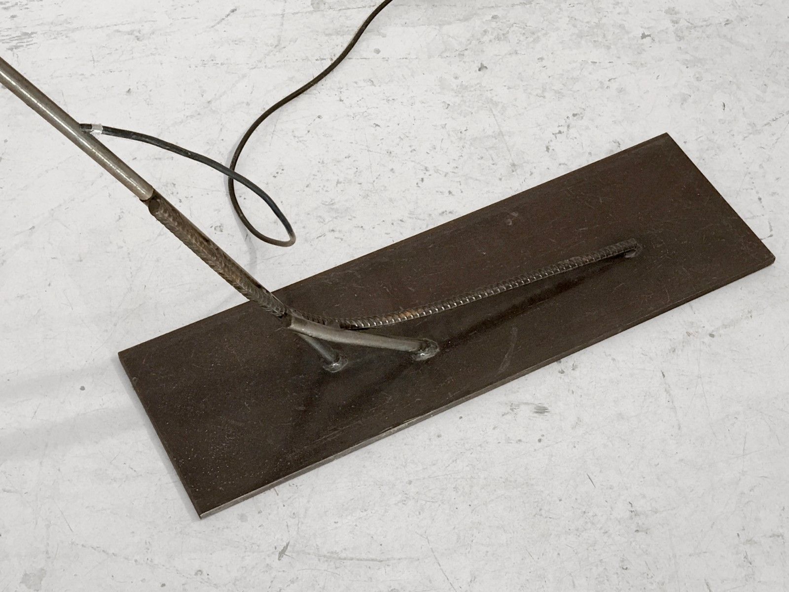 1980 Franz West Private Lamp Memphis Modernist Bauhaus Constructivist Stilnovo photo 10105.0