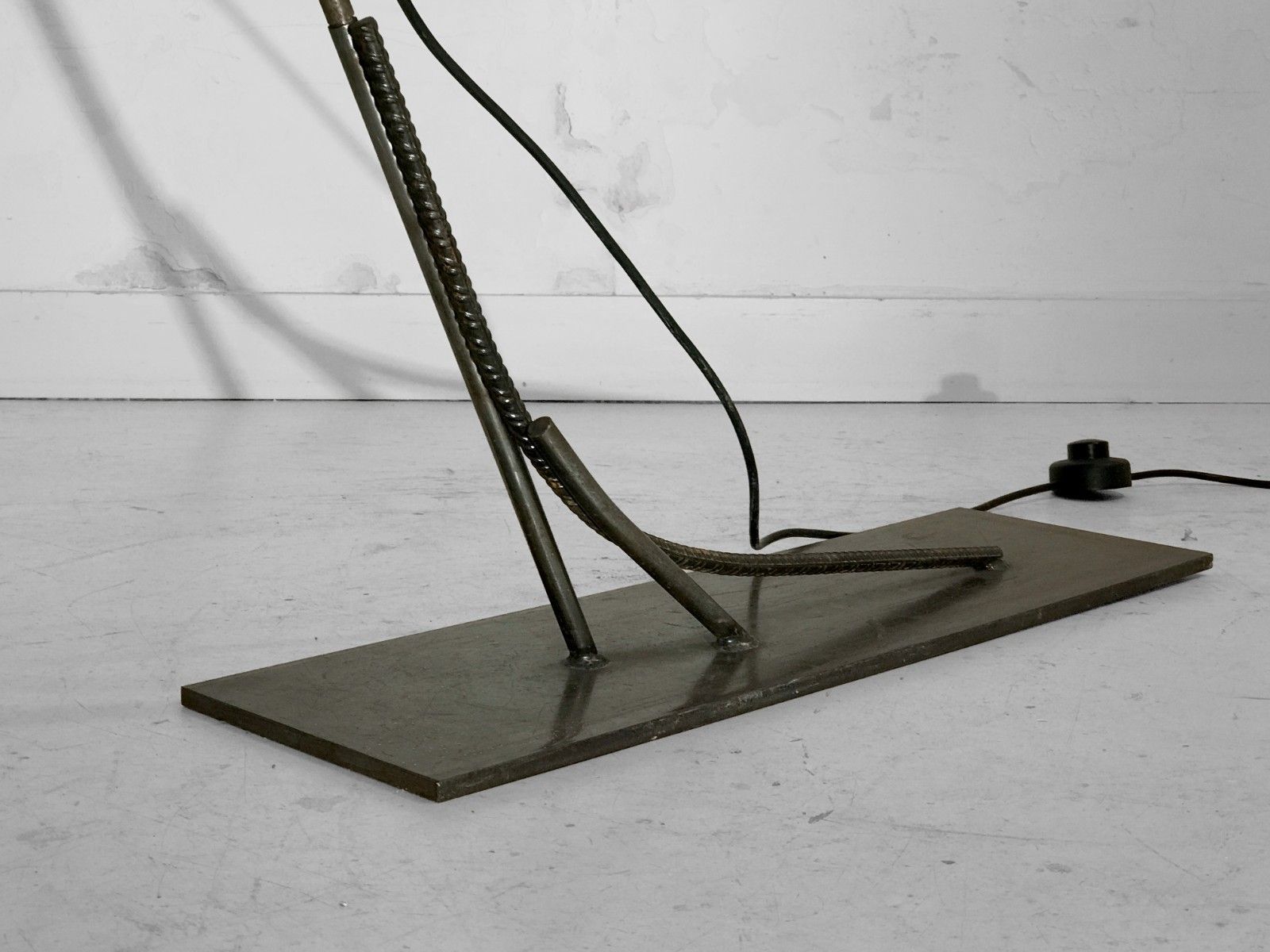 1980 Franz West Private Lamp Memphis Modernist Bauhaus Constructivist Stilnovo photo vinterior