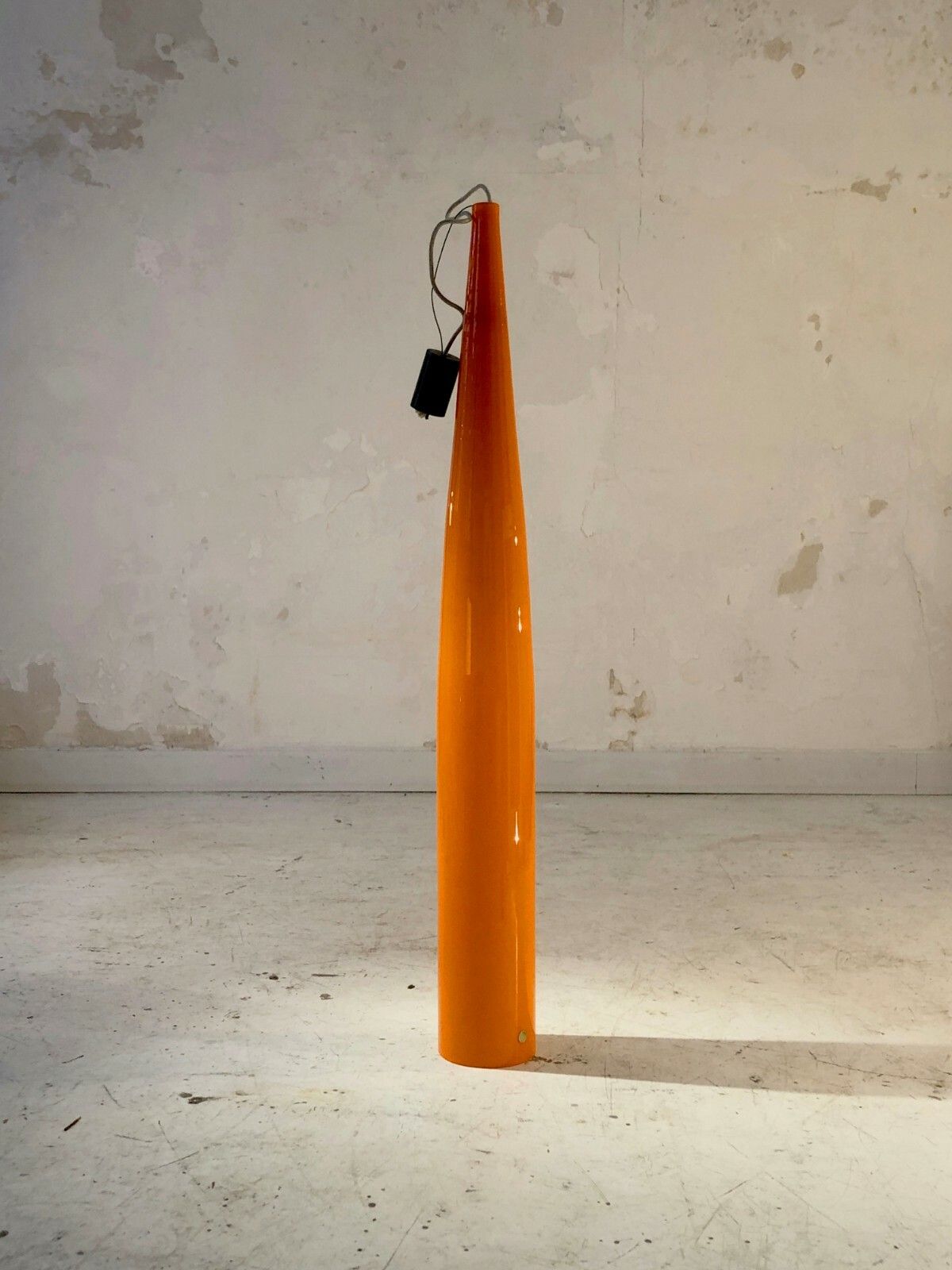 1960 Murano Vistosi Suspension Glass Chandelier Modernist Form Free Venini Morin photo furniture