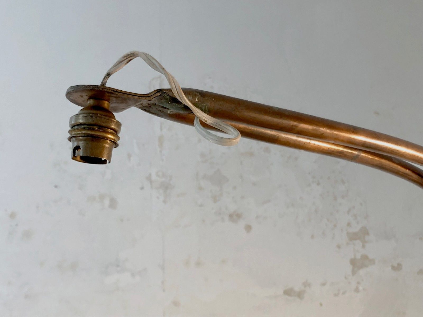 1950 Modernist Free Form Floor Lamp Reconstruction Mategot Jouve photo furniture