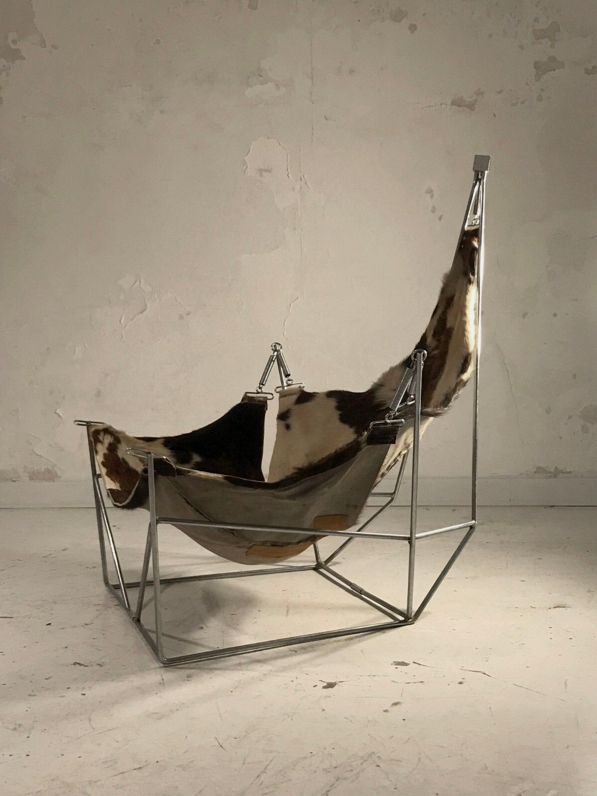 1970 Odile Mir Chair "David" Prisunic Space Age Radical Colombo Superstudio photo Furniture