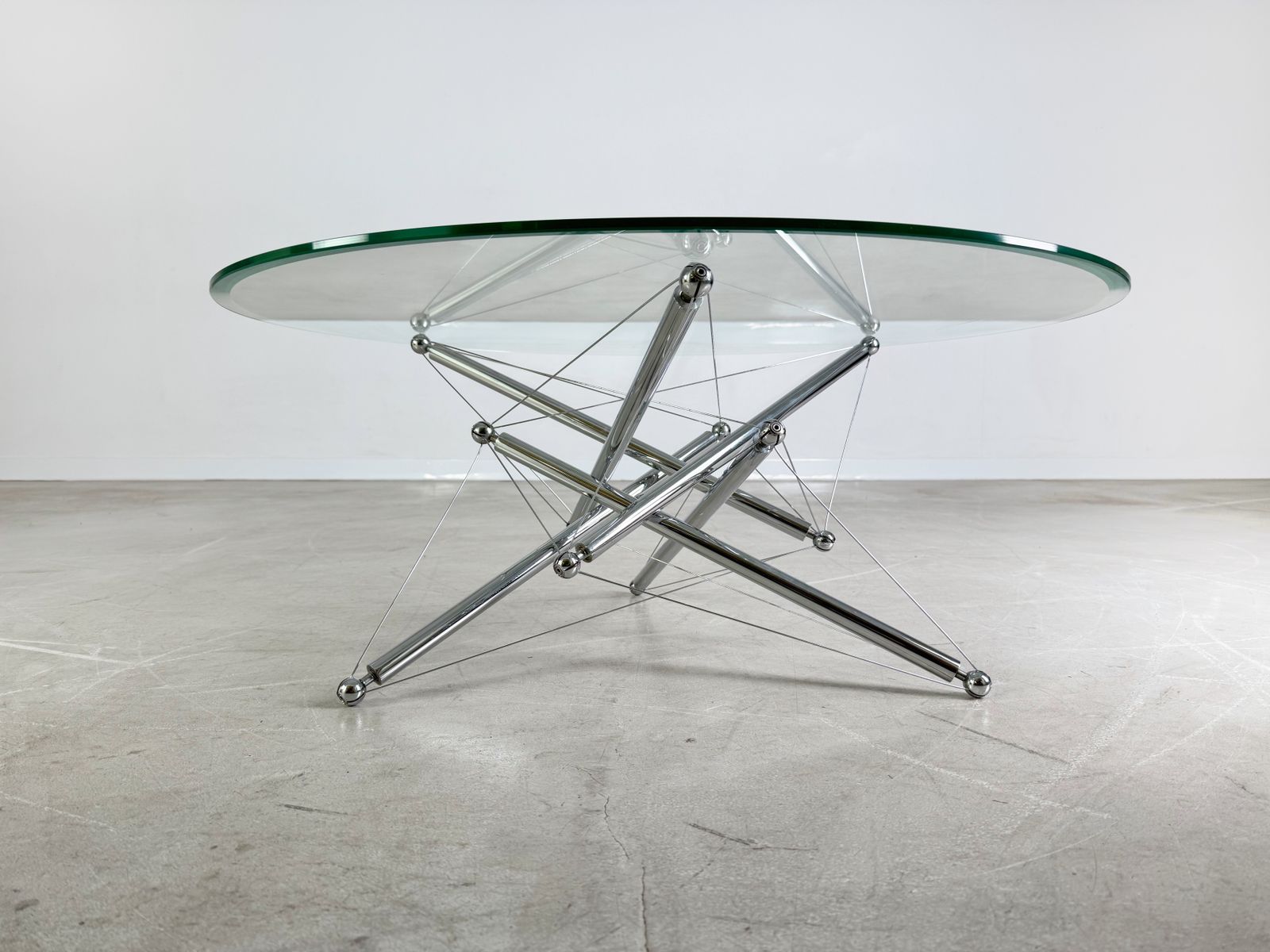 Vintage Design Coffee Table Cassina Theodore Waddell 1973 photo furniture