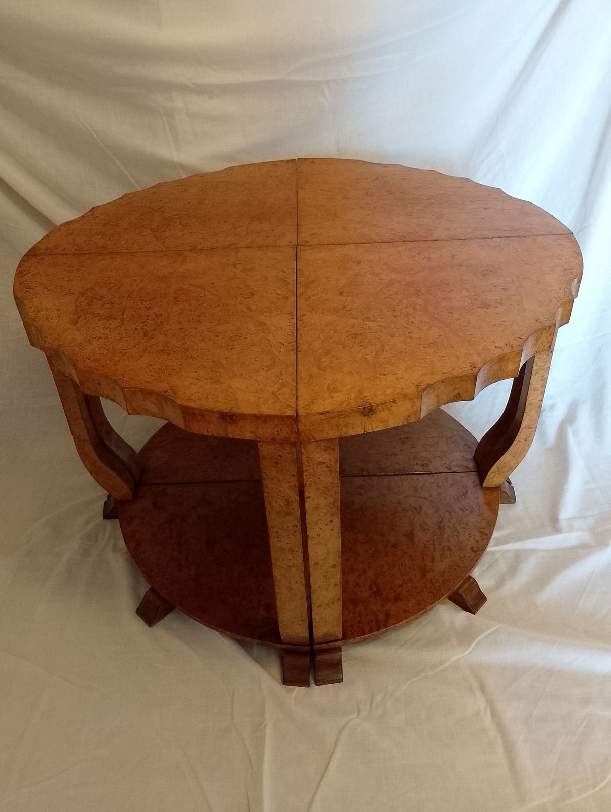 Art Deco Nest Of Tables. Harry & Lou Epstein photo vinterior