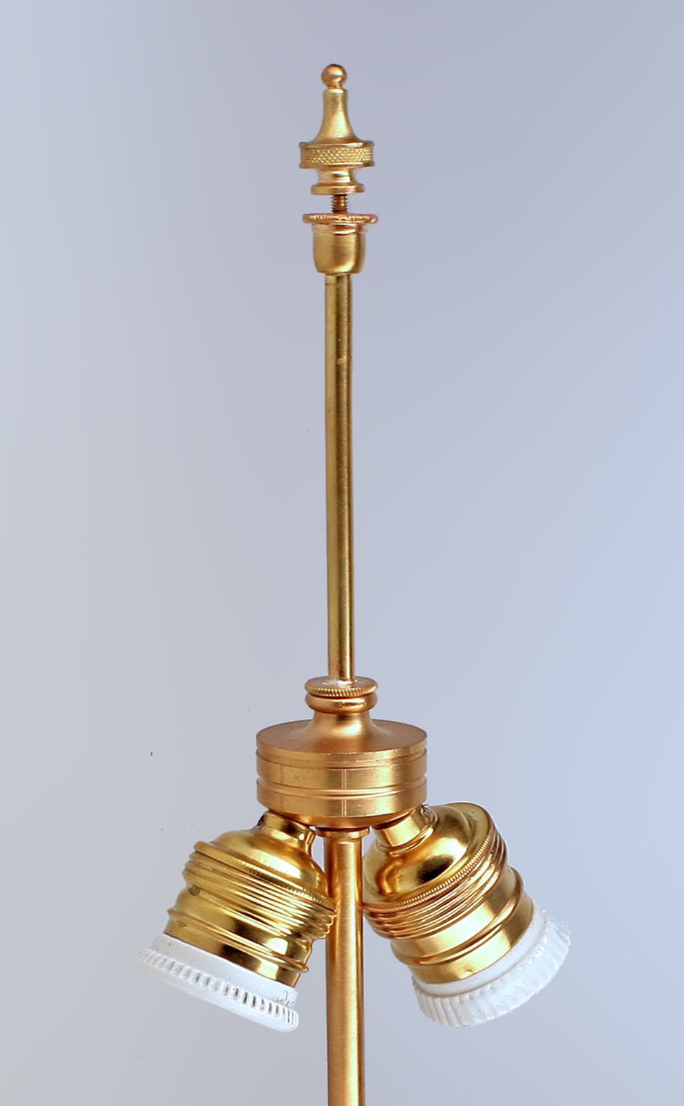 Late 19th Century French Ormolu/Gilt Bronze Arrow Shaped Floor Lamp By Maison Jansen photo vintage