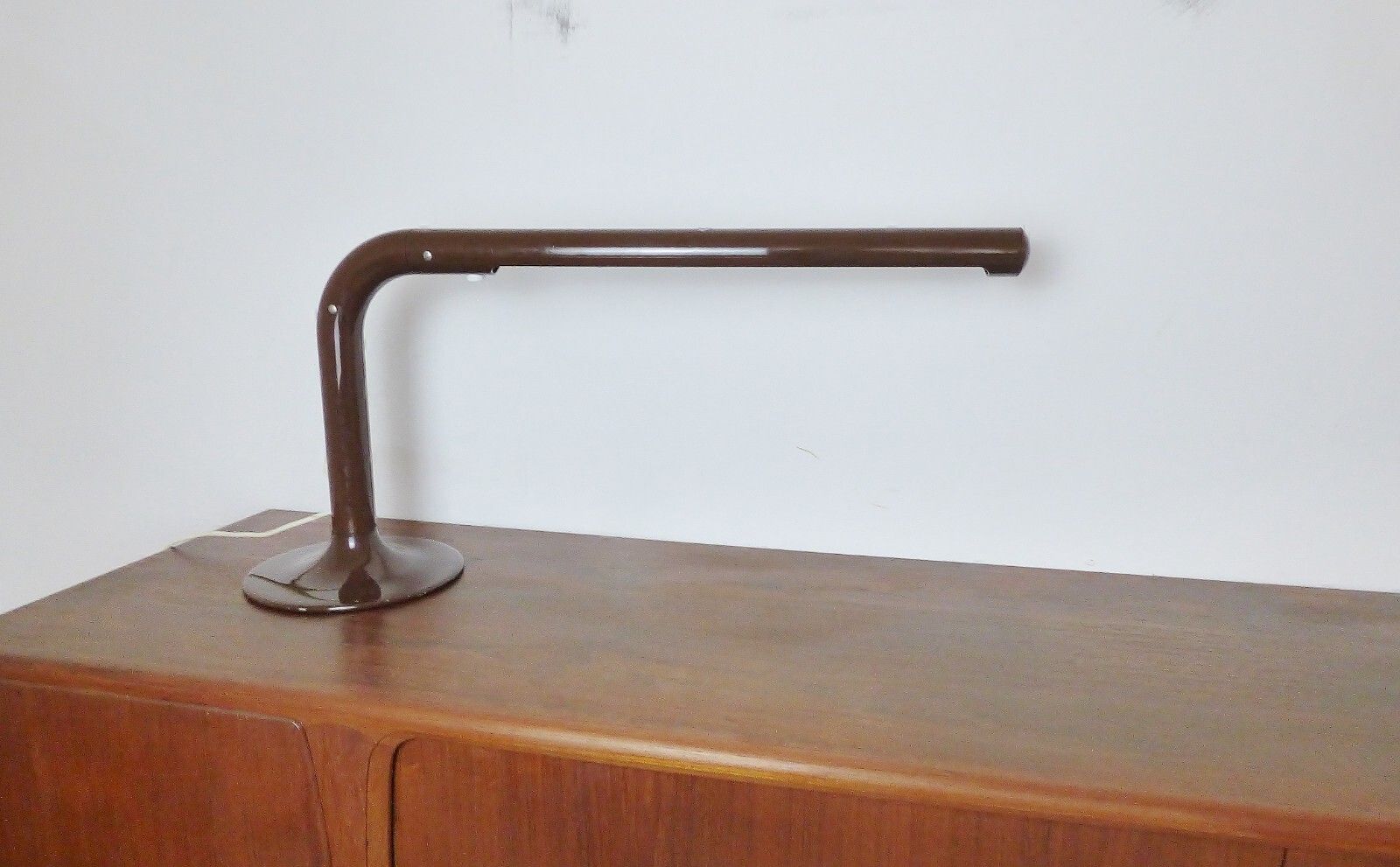 Stunning Vintage Anders Pehrson Atelje Lyktan Tube Table Lamp 1960's photo Lighting
