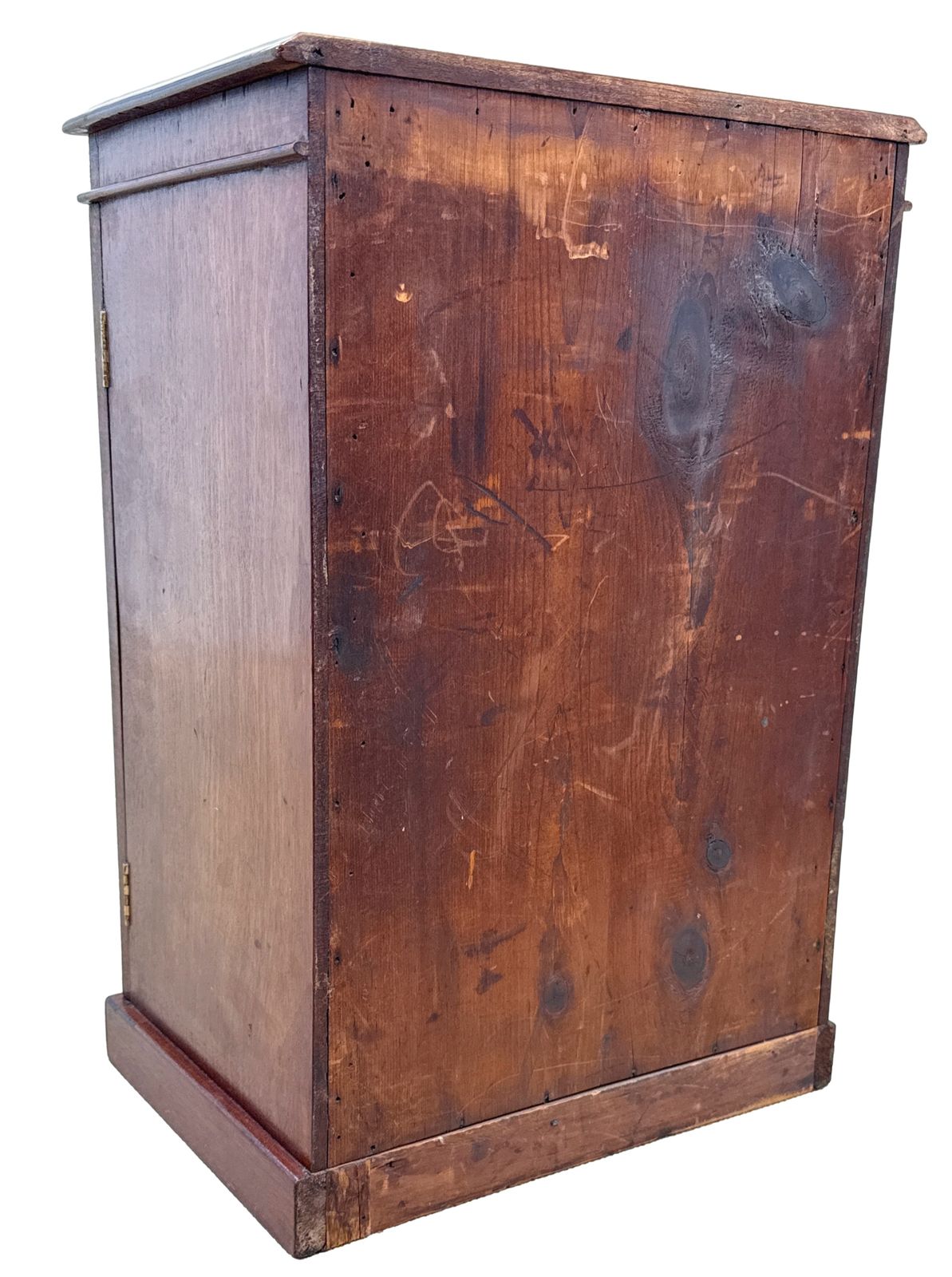 photo furniture Mahogany 19th Century Miniature Wellington Chest Of Drawers (England, Circa 1880)