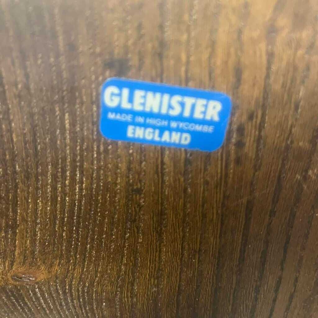 photo furniture Vintage Glenister Windsor Style Stick Back Dining Chair Turned Legs