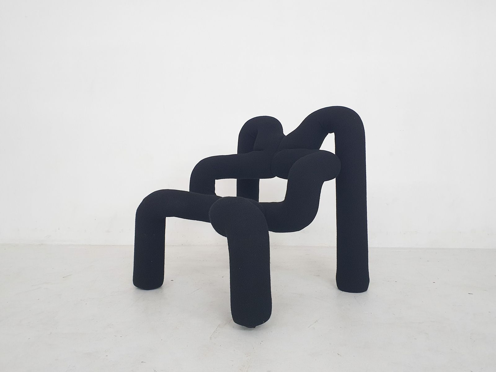 Lounge Chair Model "Ekstrem" By Terje Ekstrøm For Varier Stokke, Norway 1984 photo for sale