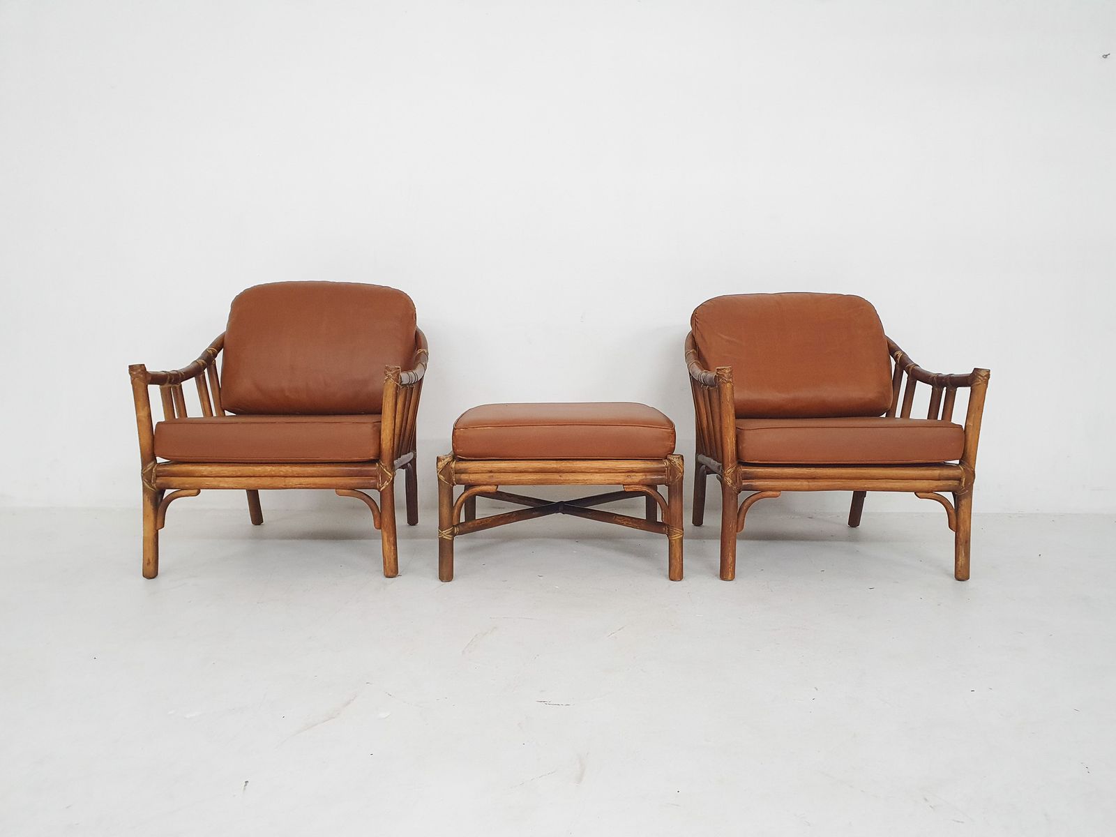 Manou Lounge Set Van Elinor Mcguire Voor Hans Kaufeld, Jaren 1970 photo 716.0