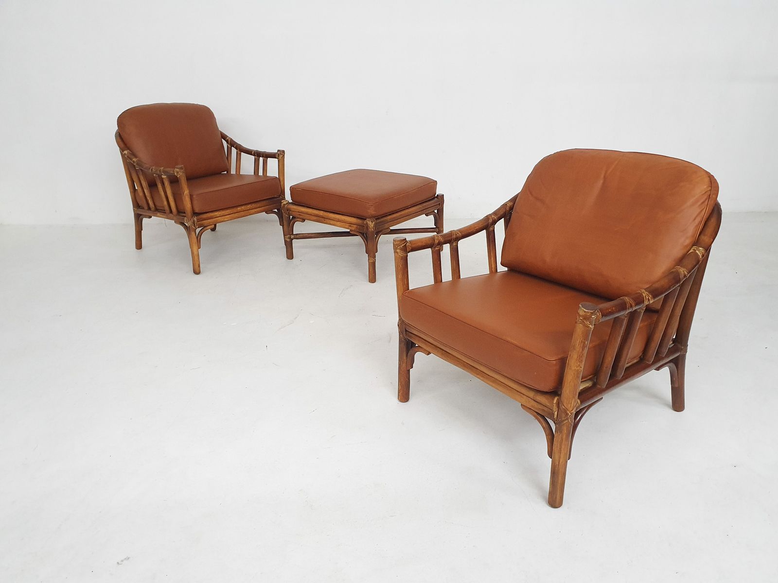 Manou Lounge Set Van Elinor Mcguire Voor Hans Kaufeld, Jaren 1970 photo vinterior