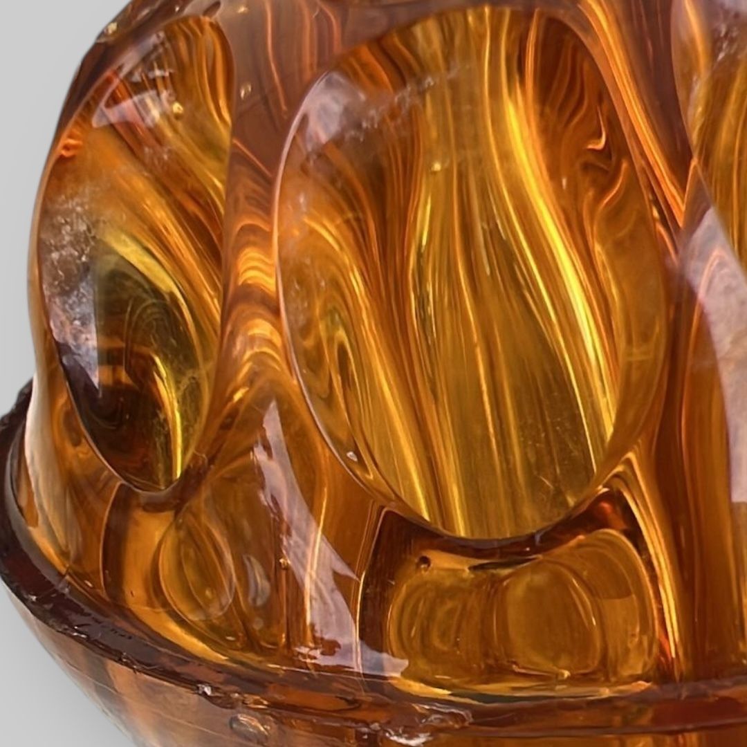 photo furniture Davidson Glass Posy Bowl, 1930s