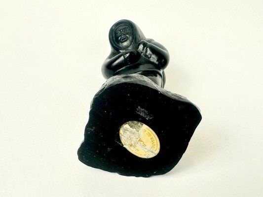 83.0 Canadian Inuit Figurine From Boma, 1970s, Set Of 2 photo