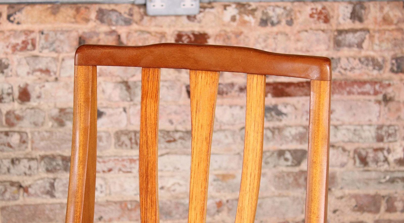 Set Of 6 Mid Century Sutcliffe 'Shannon' Teak Dining Chairs, Circa 1970s. photo vinterior