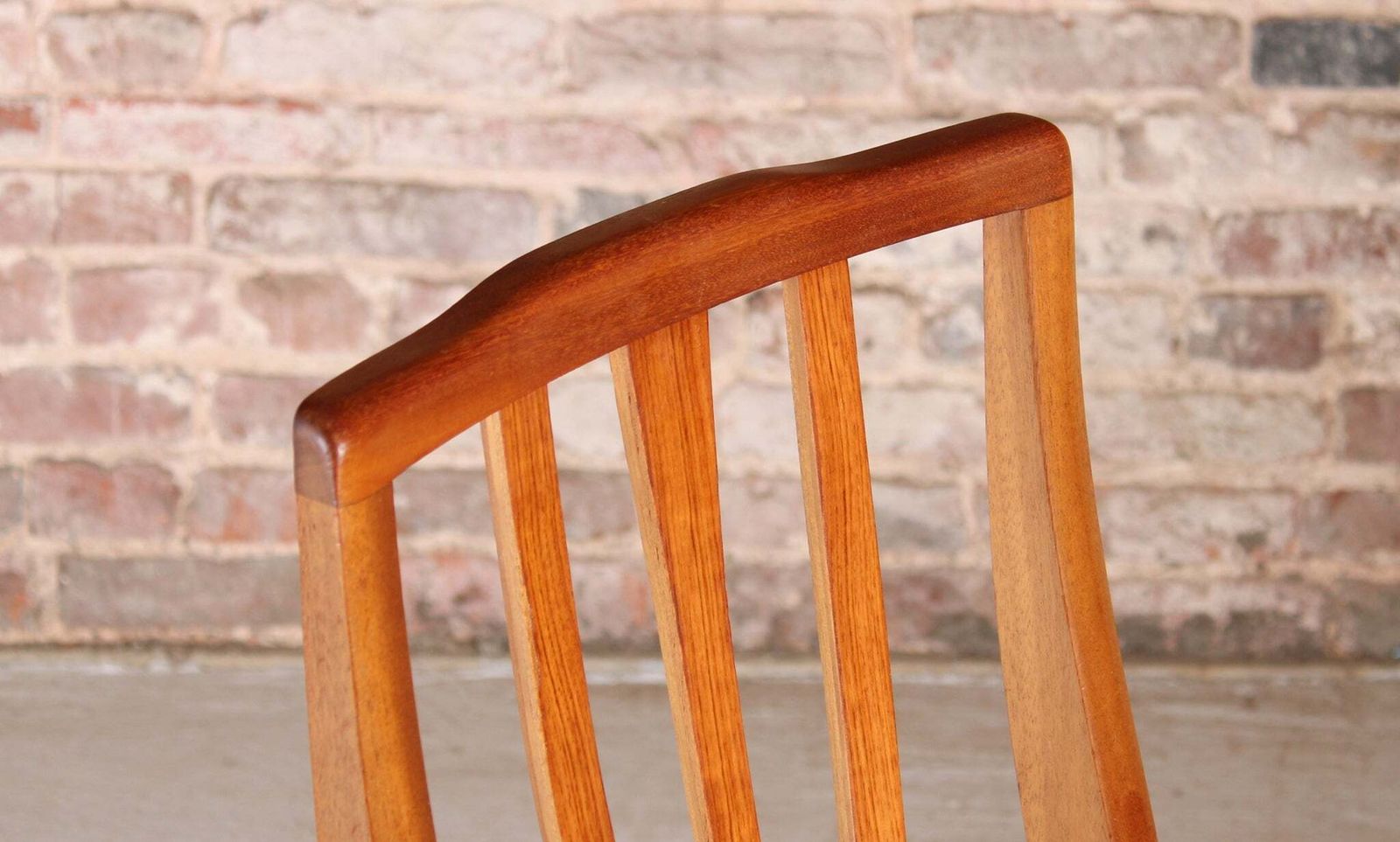 Set Of 6 Mid Century Sutcliffe 'Shannon' Teak Dining Chairs, Circa 1970s. photo vintage