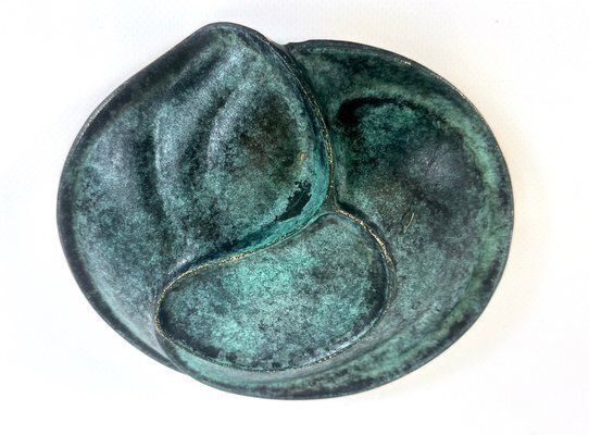 Vintage Austrian Brass Ashtray By Franz Hagenauer, 1950s photo buy