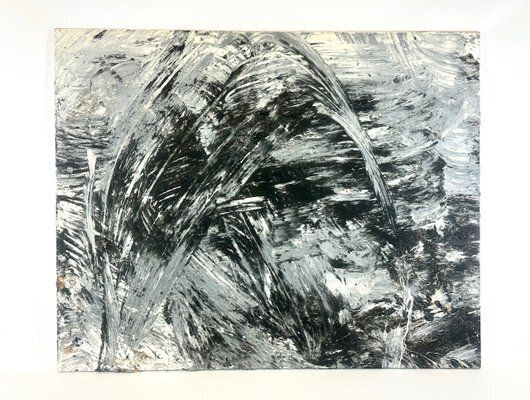 Henrik Westergaard, West Mountain, Mixed Media On Canvas, 2014