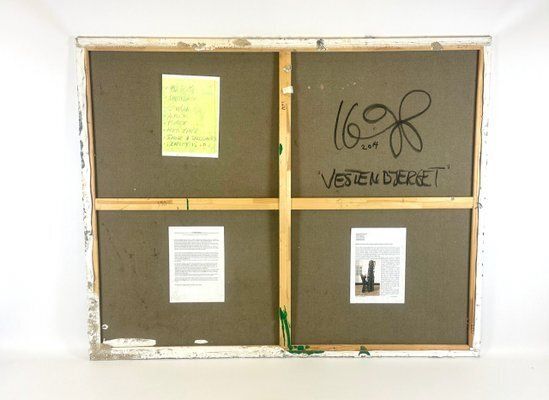 Henrik Westergaard, West Mountain, Mixed Media On Canvas, 2014 photo buy