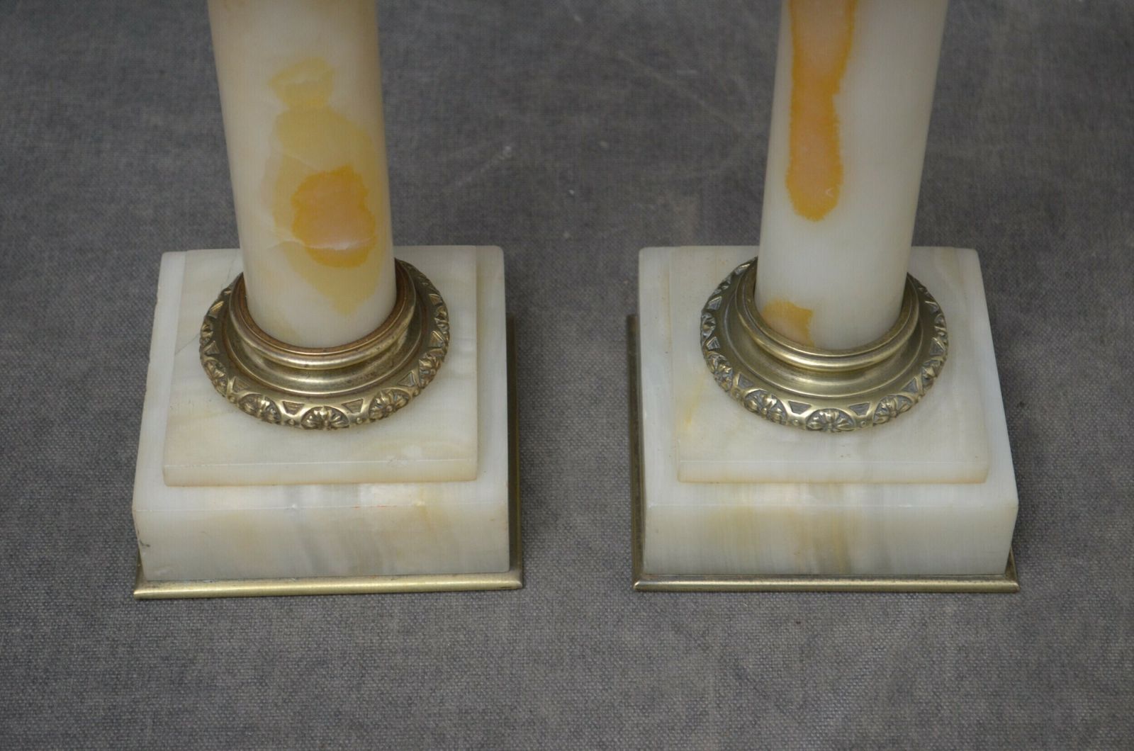 Grand Tour Pair Of Pedestals, 1800s photo buy