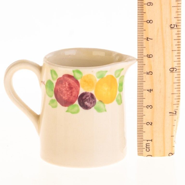 Antique Ridgways Hand Painted Cream Jug photo for sale