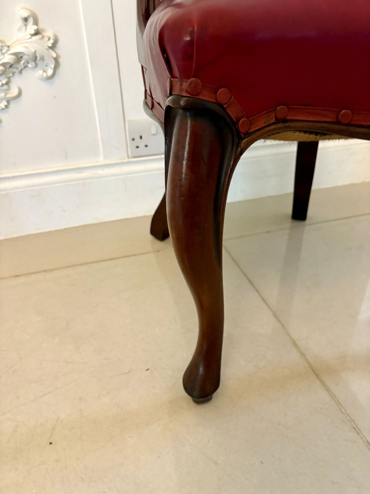 Set Of Six Antique 19th Century Superb Quality Carved Mahogany Dining Chairs photo furniture