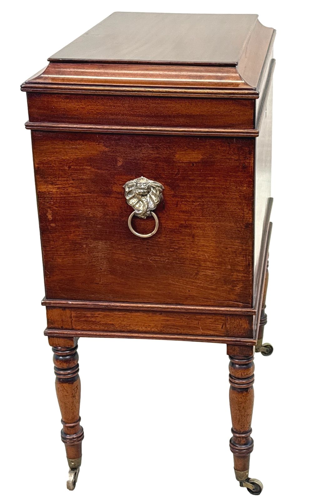 photo for sale Small Georgian Mahogany Box Cellarette (England, Circa 1800)