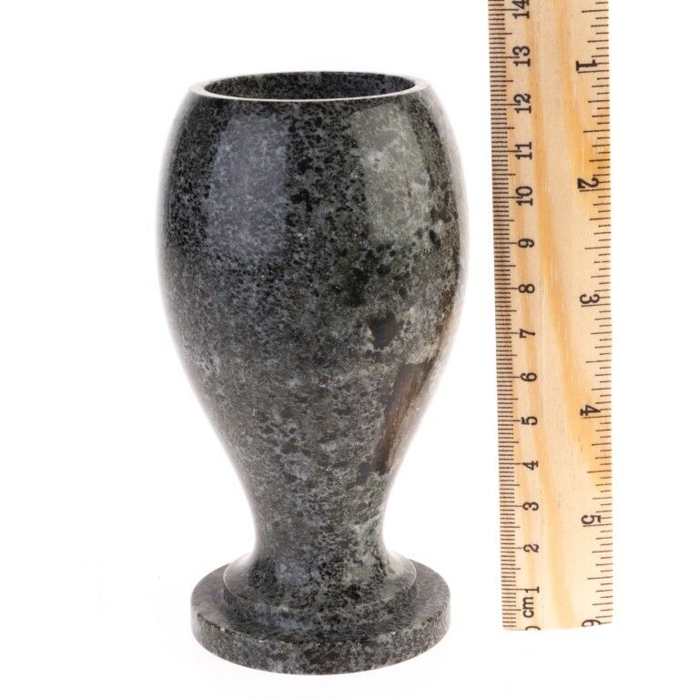 Antique Grand Tour Carved Hardstone Vase photo for sale