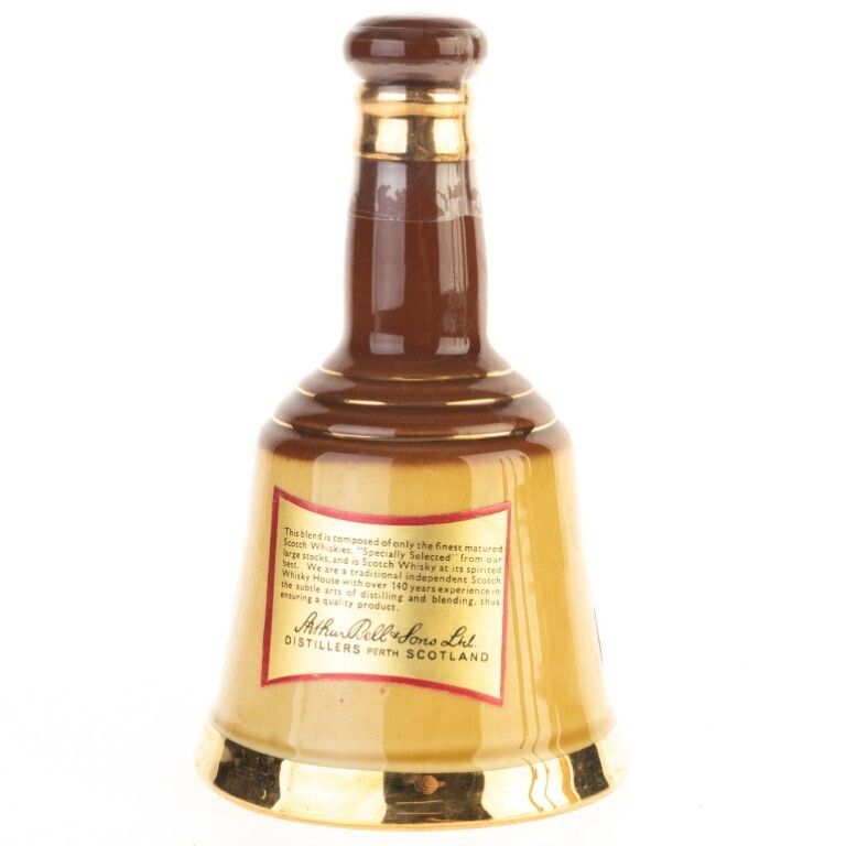 Bell’s Old Scotch Whiskey Ceramic Advertising Bell photo furniture
