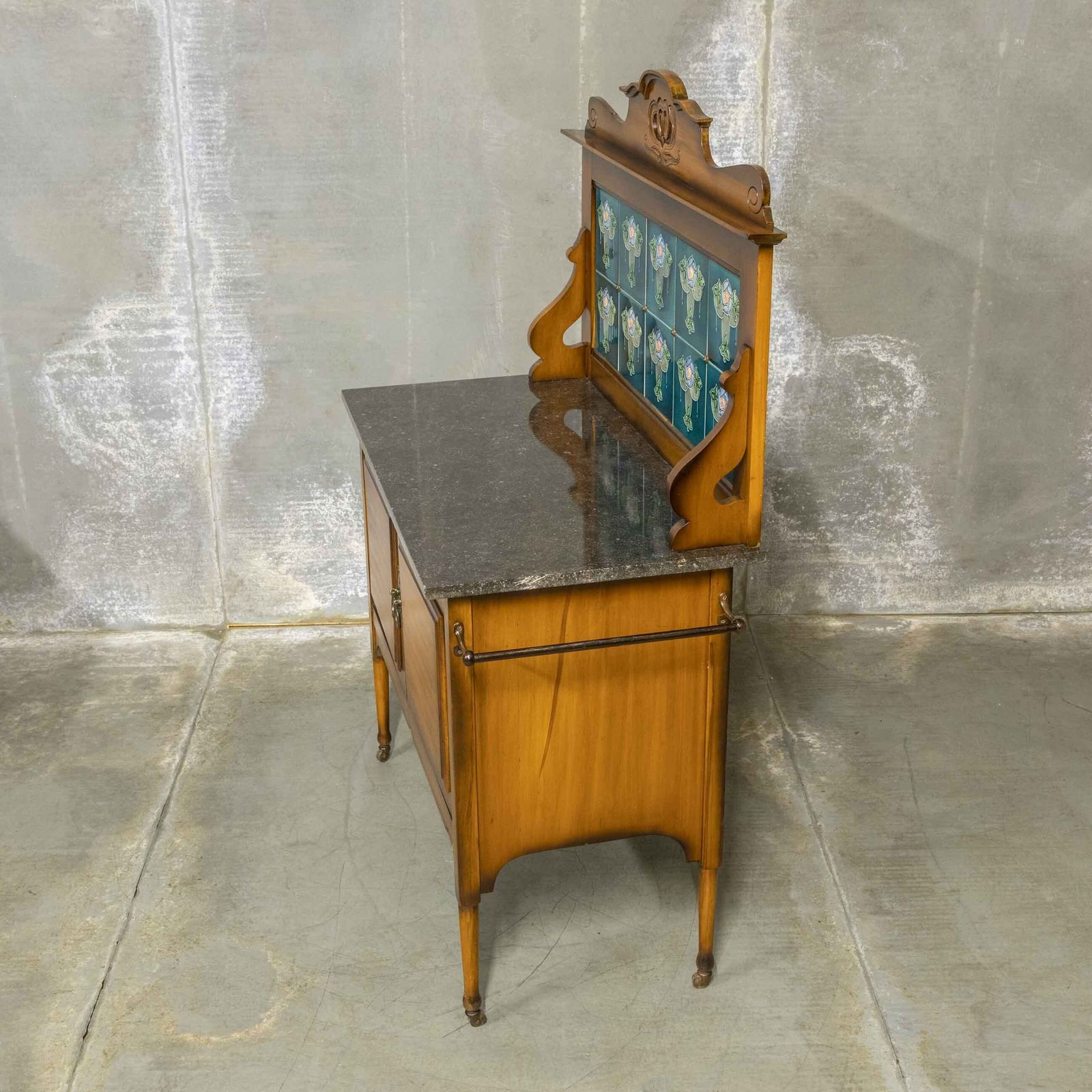 Edwardian Marble Top Washstand photo Furniture