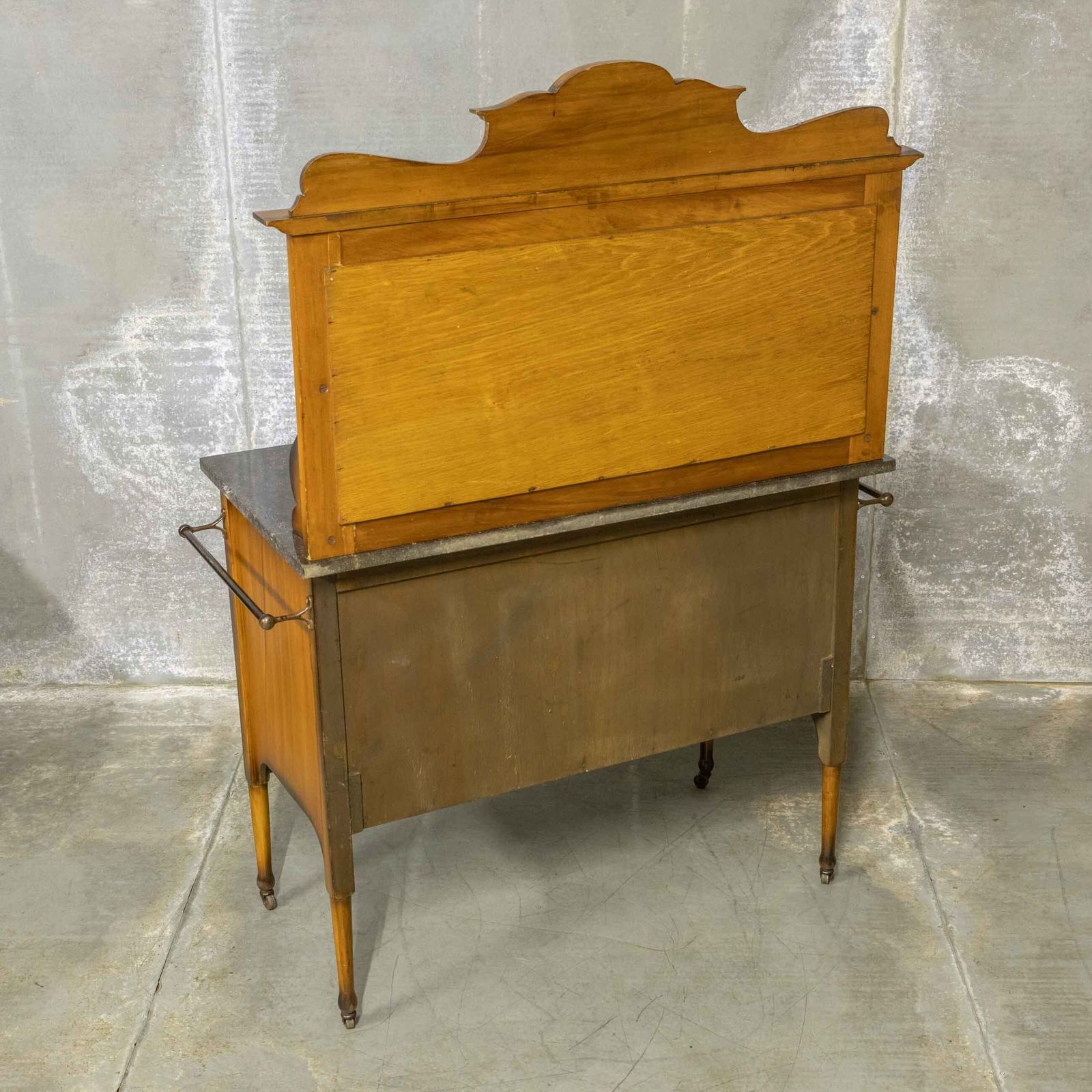 photo furniture Edwardian Marble Top Washstand