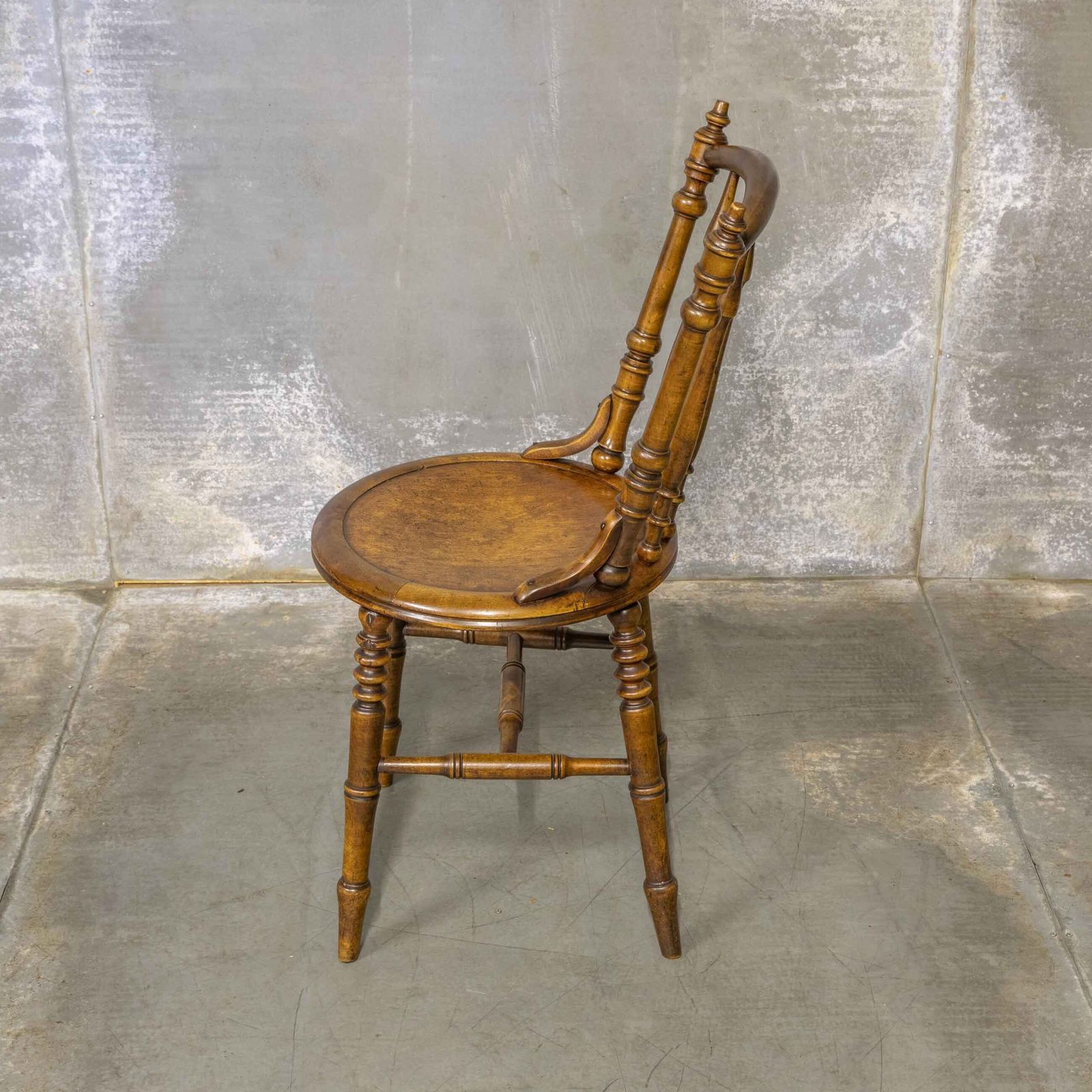 Set Of Four Bentwood Chairs photo for sale