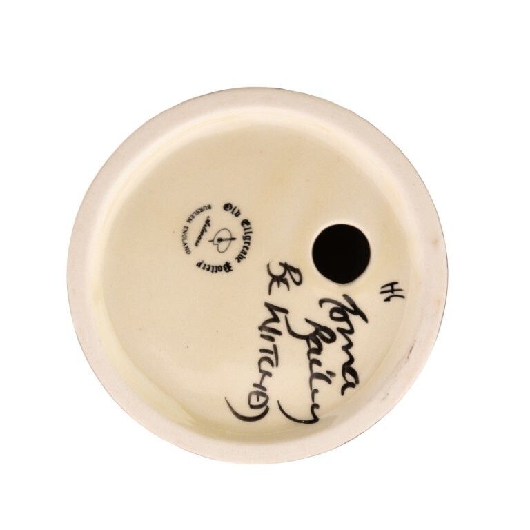 Lorna Bailey Signed Limited Edition Porcelain “Bewitched” Art Deco Style Pottery Sugar Sifter photo furniture