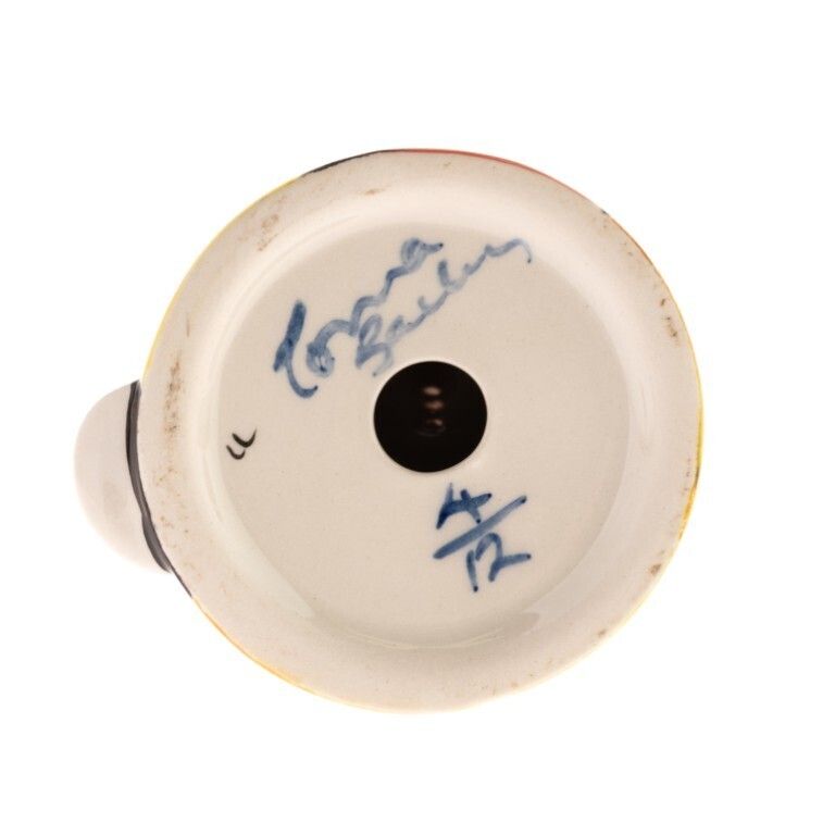 Lorna Bailey Signed Limited Edition 4/12 Porcelain Art Deco Style Pottery Sugar Sifter photo furniture
