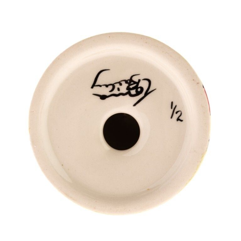 Lorna Bailey Signed Limited Edition 1/2 Porcelain Art Deco Style Pottery Sugar Sifter photo furniture