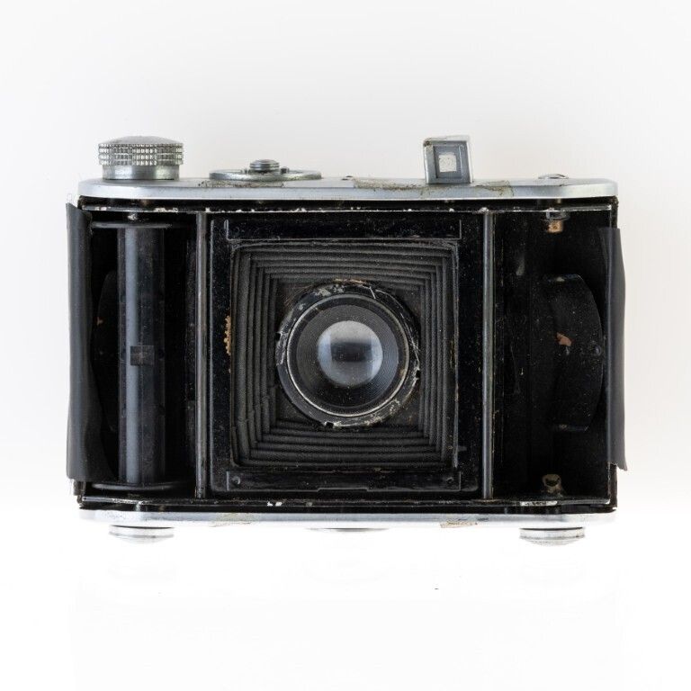 Vintage Folding Ensign Camera
