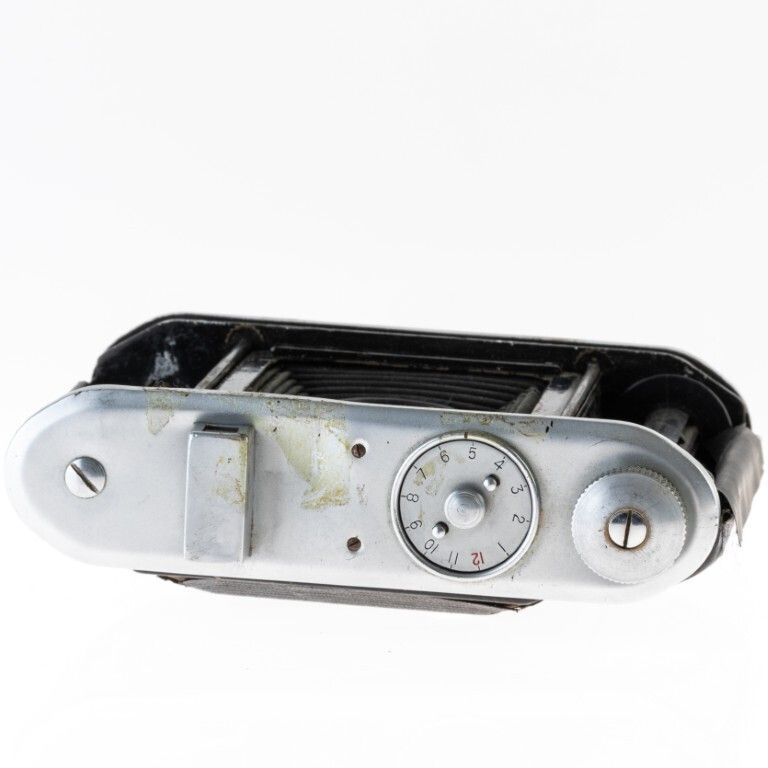 Vintage Folding Ensign Camera photo furniture